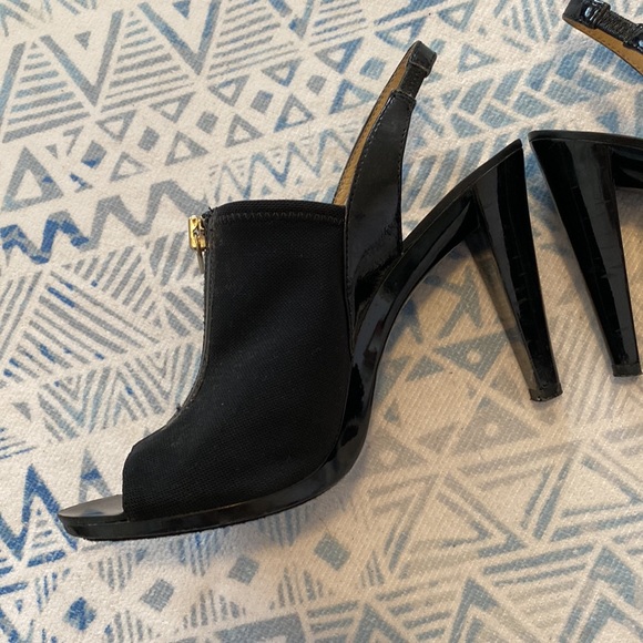 Michael Kors Zip-Up Heels - Picture 4 of 7
